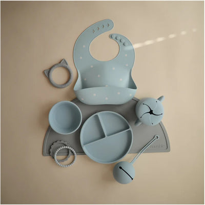 Porta Chupeta Infantil Mushie Stone - Limpeza e Manutenção